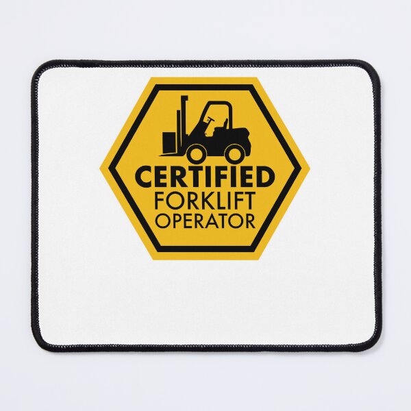 Item preview, Forklift operator Certified designed and sold by damithez.