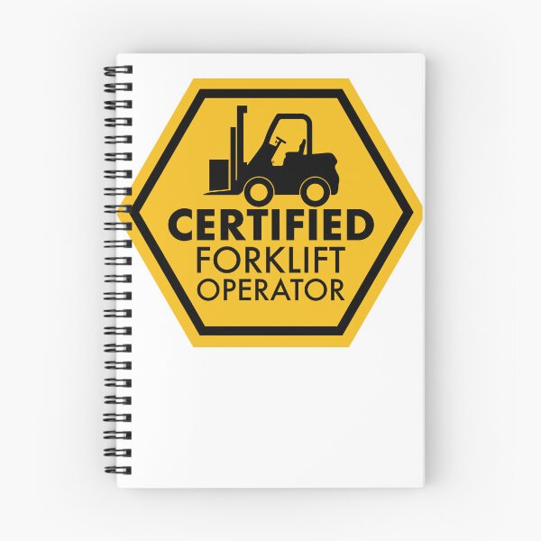 Item preview, Forklift operator Certified designed and sold by damithez.