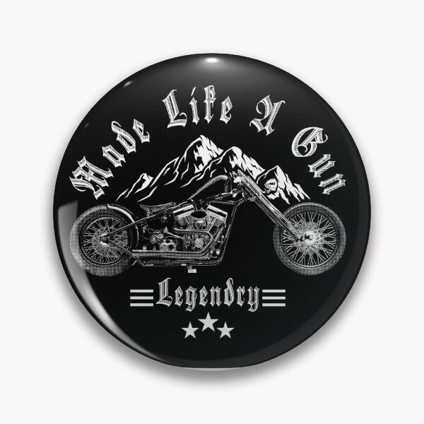 Item preview, Made Like A Gun Bike Design designed and sold by msdesignclub.
