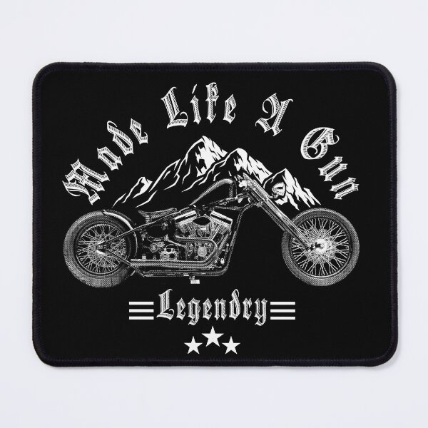 Item preview, Made Like A Gun Bike Design designed and sold by msdesignclub.