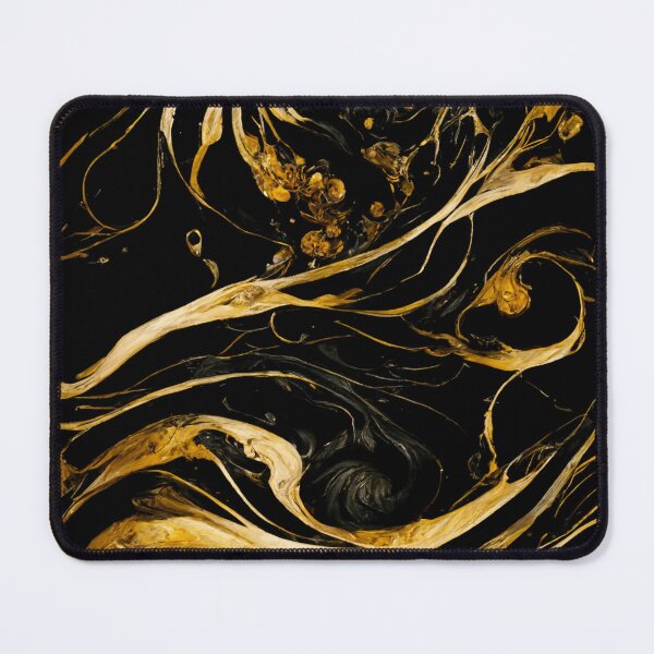Item preview, Black and gold designed and sold by SteamedSashimi.