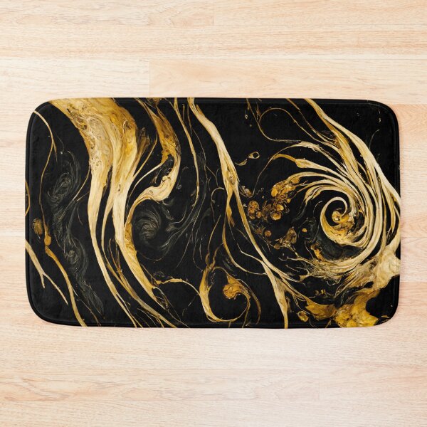 Item preview, Black and gold  designed and sold by SteamedSashimi.