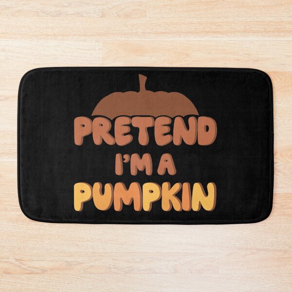 Item preview, Pretend I am a Pumpkin Halloween Joke And Puns designed and sold by onzpacesdesign.