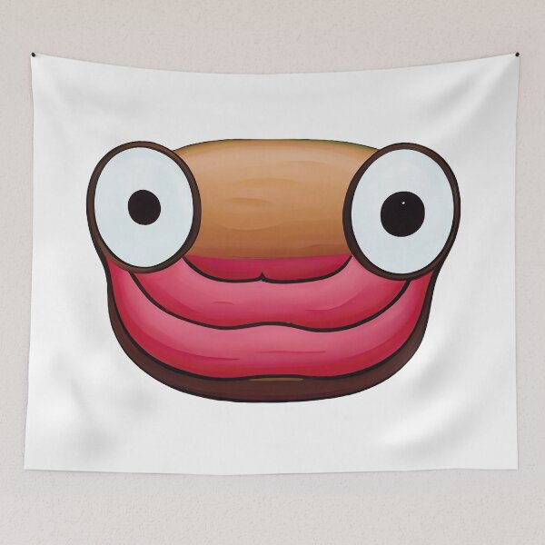 Item preview, Worm Character emoji emoticon  - Created by Artificial Intelligence designed and sold by Created-by-AI.