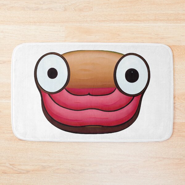 Item preview, Worm Character emoji emoticon  - Created by Artificial Intelligence designed and sold by Created-by-AI.