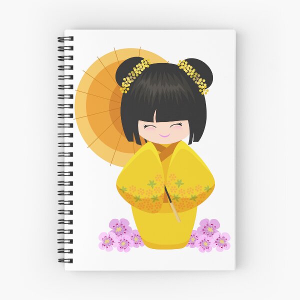 Item preview, Cute Kokeshi Doll designed and sold by sofiatheof.
