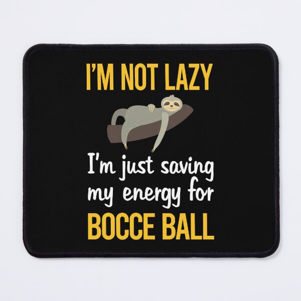 Item preview, Saving Energy Bocce Ball Bocci Boccie designed and sold by Dividestore.