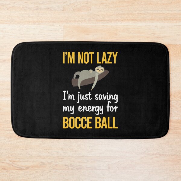 Item preview, Saving Energy Bocce Ball Bocci Boccie designed and sold by Dividestore.