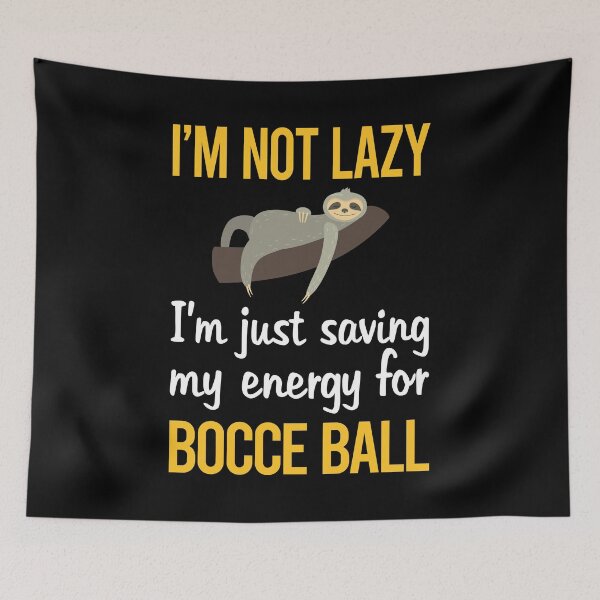 Item preview, Saving Energy Bocce Ball Bocci Boccie designed and sold by Dividestore.