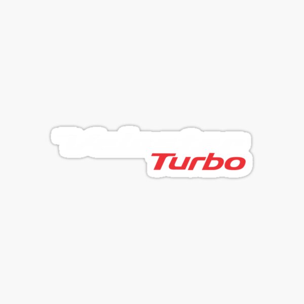 Hyundai veloster logo Sticker