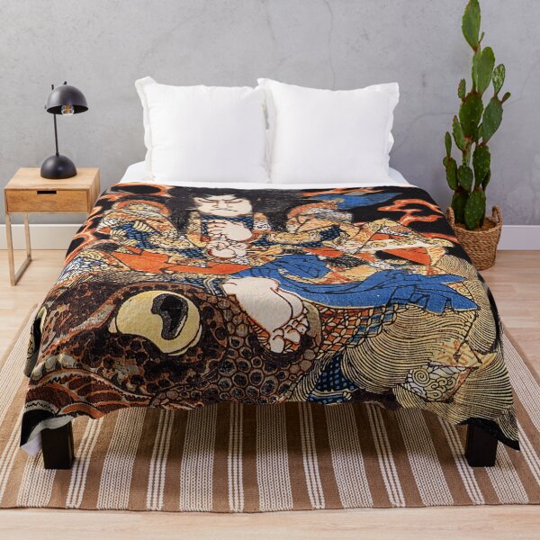 Item preview, Japanese Woodblock art - Tenjiku Tokubei riding a giant toad designed and sold by Onodera.