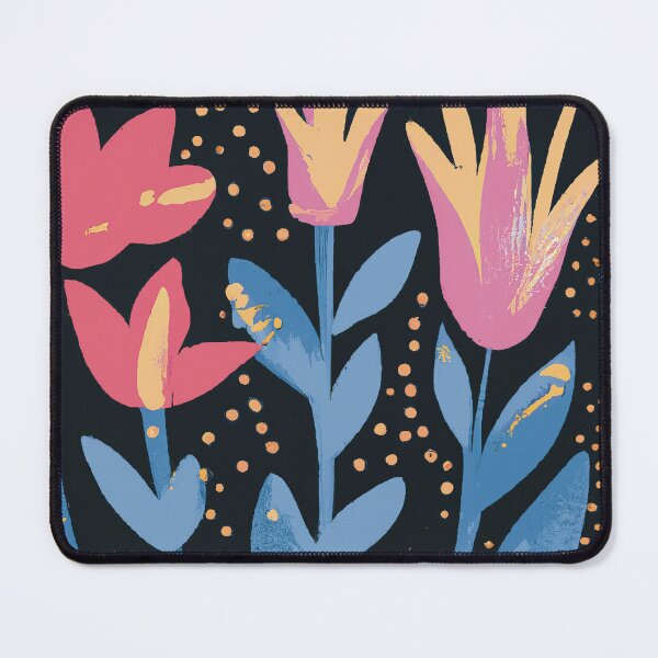 Item preview, Flower Market Oulu Poster Finland 1960s Retro Art Plants Vintage designed and sold by betternotes.