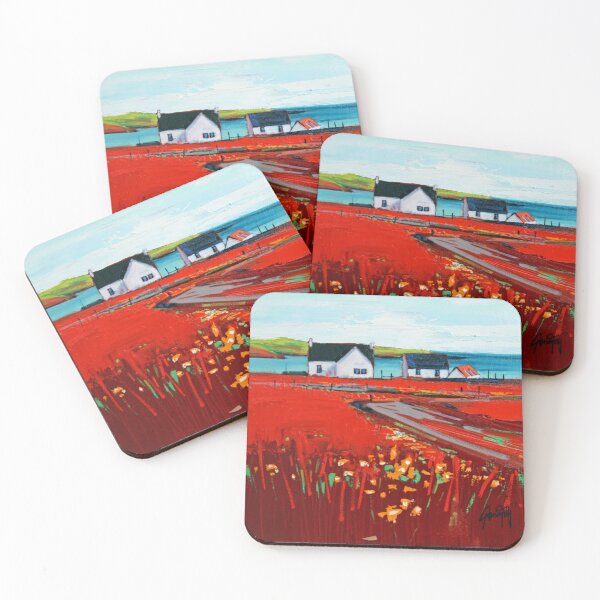 Item preview, Orange Roof, Barra designed and sold by scottnaismith.