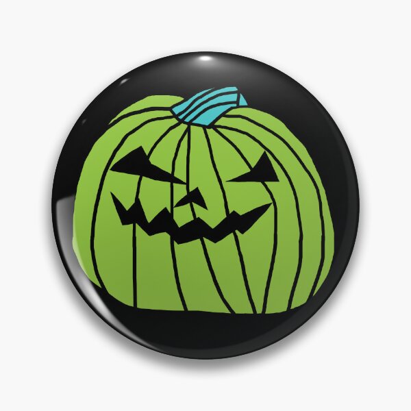 Item preview, Big Green Halloween Pumpkin  designed and sold by ellenhenry.