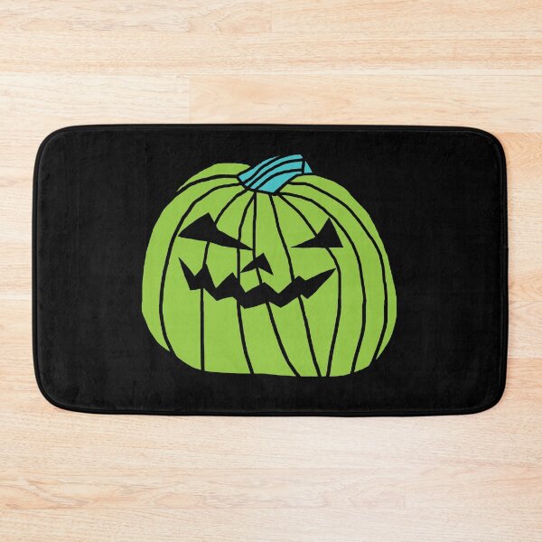 Item preview, Big Green Halloween Pumpkin  designed and sold by ellenhenry.