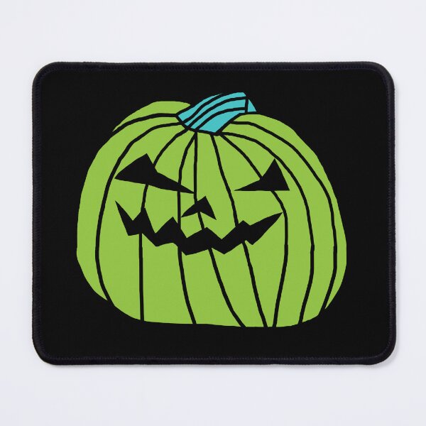 Item preview, Big Green Halloween Pumpkin  designed and sold by ellenhenry.