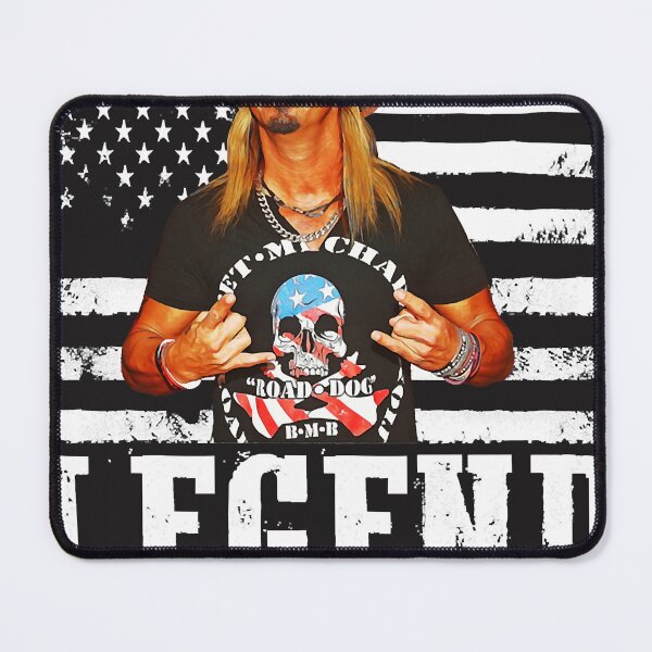 Item preview, Women My Favorite Distressed American Flag Bret Michaels Legend Retro designed and sold by BonnieCampbellz.