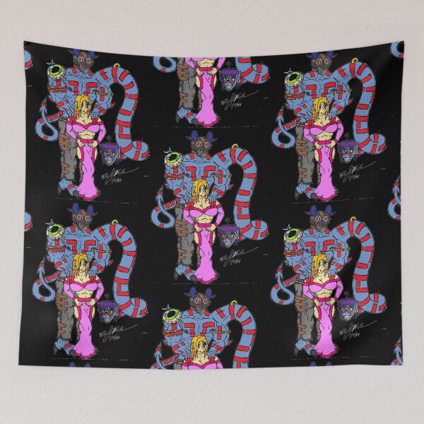 Item preview, Luxuria and Asmodeus designed and sold by BooRat.