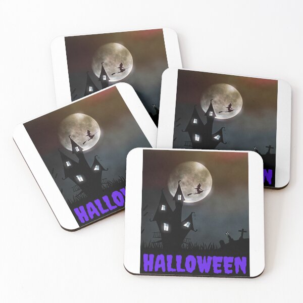 Item preview, Halloween scary Witch's house design, Witch house  designed and sold by Dven-Clothes.