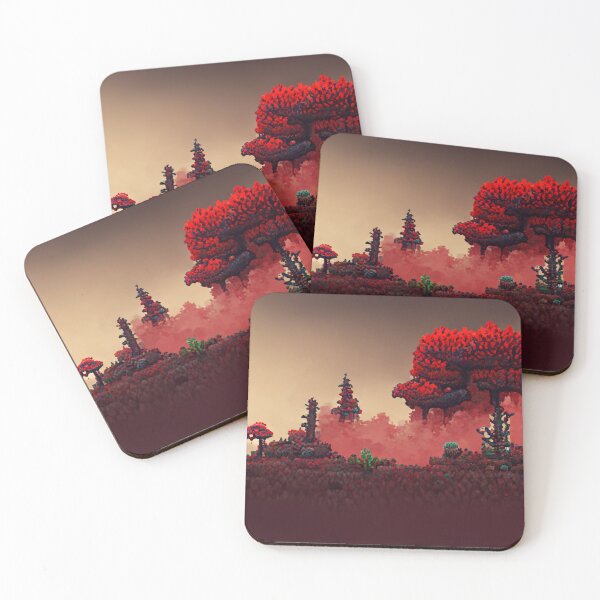 Item preview, Terraria: Crimson Biome designed and sold by SteamedSashimi.