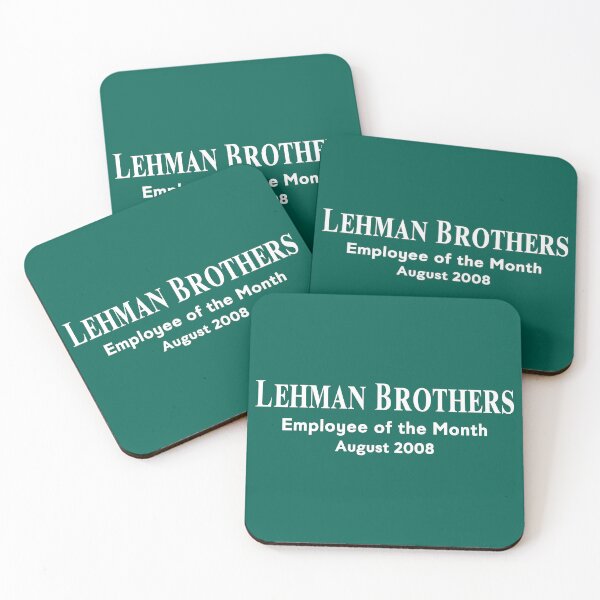 Item preview, Lehman Brothers Employee of the Month August 2008 designed and sold by Macer.