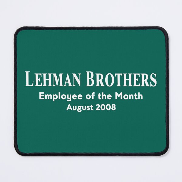 Item preview, Lehman Brothers Employee of the Month August 2008 designed and sold by Macer.