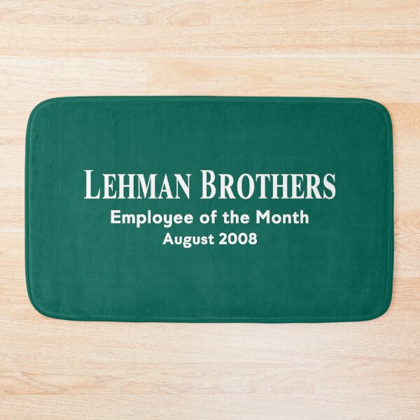 Item preview, Lehman Brothers Employee of the Month August 2008 designed and sold by Macer.