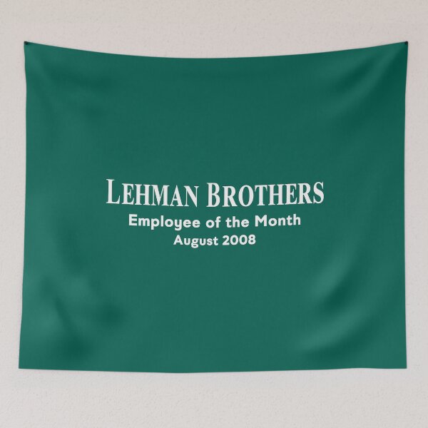 Item preview, Lehman Brothers Employee of the Month August 2008 designed and sold by Macer.