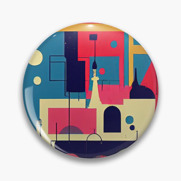 Item preview, Paris Abstract designed and sold by BasajaunStudio.