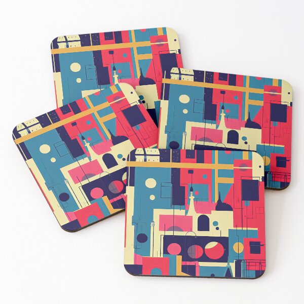 Item preview, Paris Abstract designed and sold by BasajaunStudio.