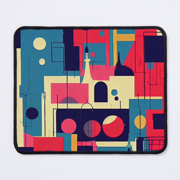 Item preview, Paris Abstract designed and sold by BasajaunStudio.