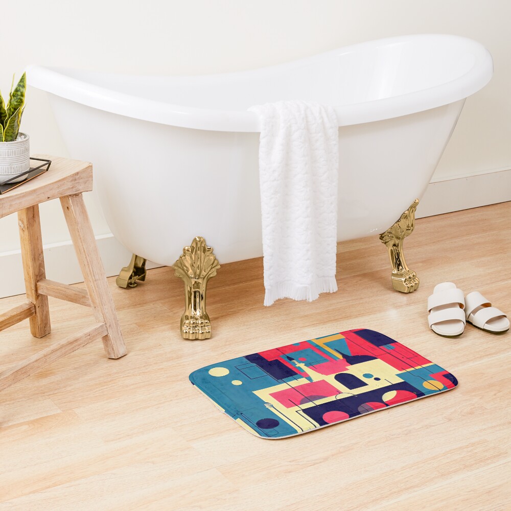 Item preview, Bath Mat designed and sold by BasajaunStudio.