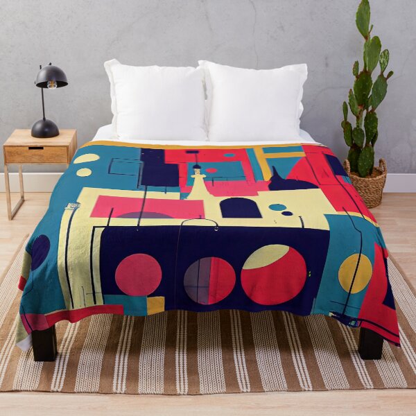 Item preview, Paris Abstract designed and sold by BasajaunStudio.