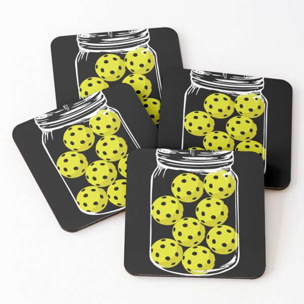 Item preview, Pickling season funny pickleball jar designed and sold by ChristinaAlvara.