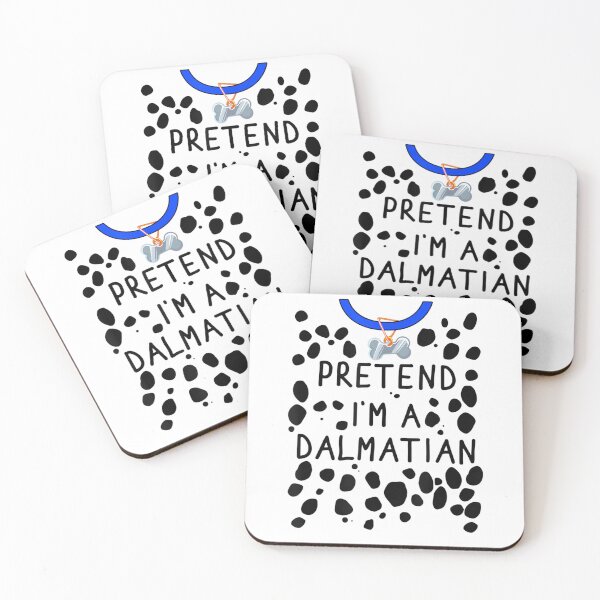 Item preview, Pretend I'm A Dalmatian Funny For Haloween designed and sold by ftomstore.