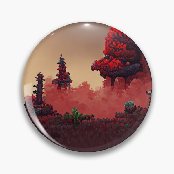 Item preview, Terraria: Crimson Biome designed and sold by SteamedSashimi.