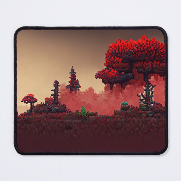 Item preview, Terraria: Crimson Biome designed and sold by SteamedSashimi.
