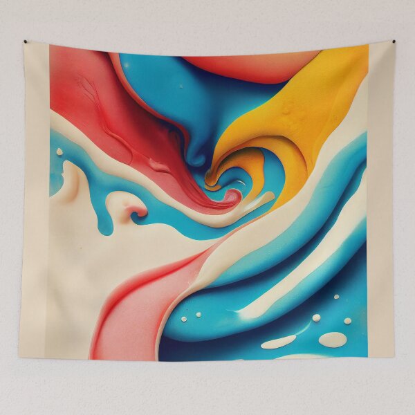 Item preview, Paint Swirl designed and sold by NianderQuinn.