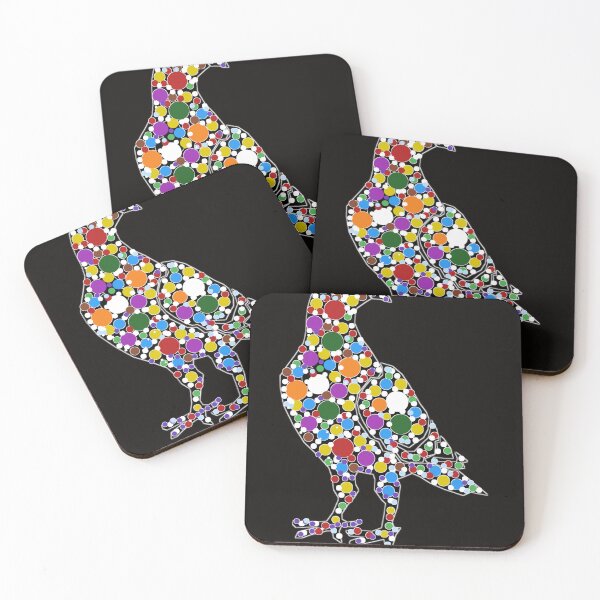 Item preview, Funny bird polka dot ,bird polka dot pattern designed and sold by Itaxi.