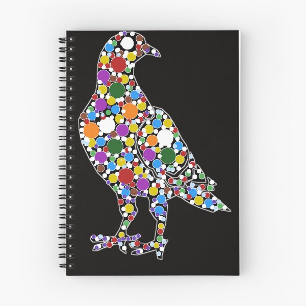 Item preview, Funny bird polka dot ,bird polka dot pattern designed and sold by Itaxi.