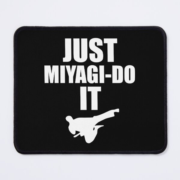 Item preview, Just Miyagi-Do It  designed and sold by Adilia Aguirre.