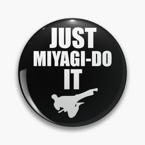 Item preview, Just Miyagi-Do It  designed and sold by Adilia Aguirre.