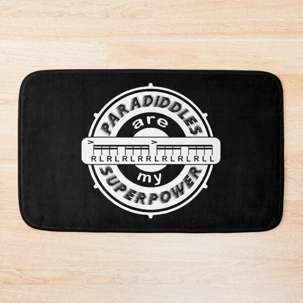 Item preview, PARADIDDLES ARE MY SUPERPOWER - DRUMMER PERCUSSIONIST white designed and sold by KoolDsignsMUSIC.