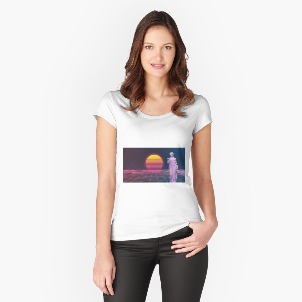 Item preview, Fitted Scoop T-Shirt designed and sold by BienThings.