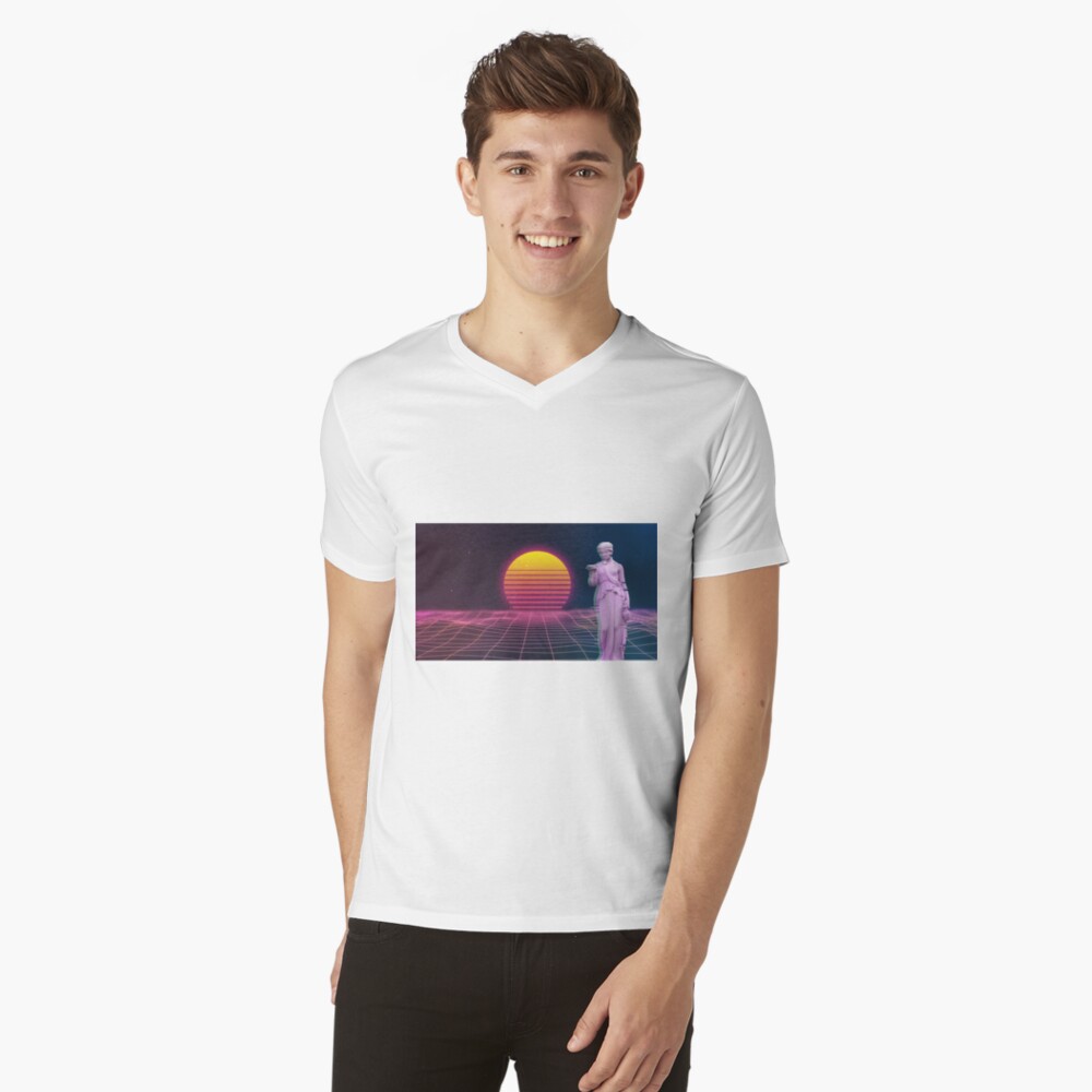 Item preview, V-Neck T-Shirt designed and sold by BienThings.