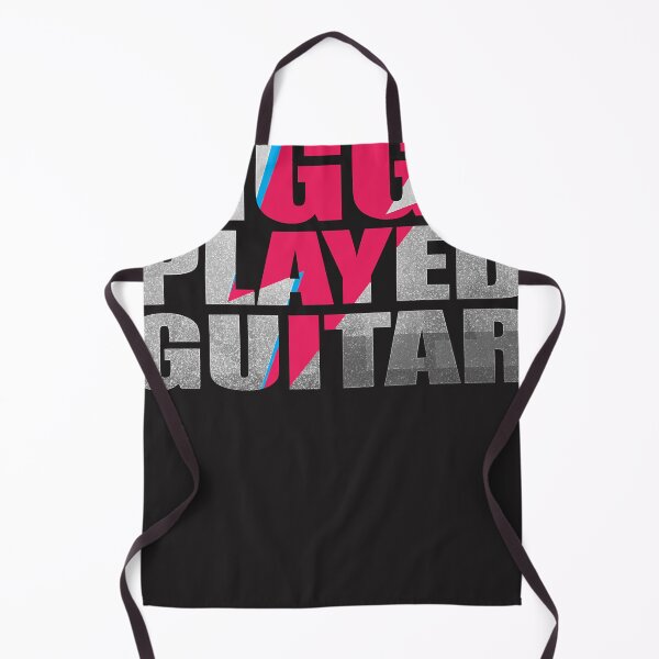 Item preview, ZIGGY PLAYED GUITAR ON BLACK Classic designed and sold by BonnieCampbellz.