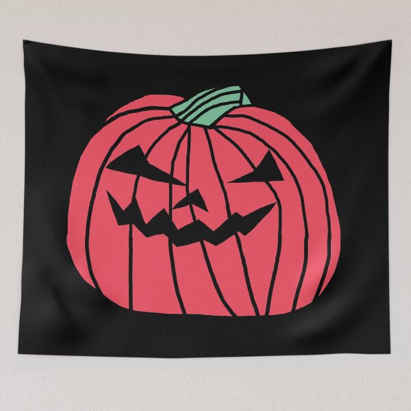 Item preview, Big Red Halloween Pumpkin  designed and sold by ellenhenry.