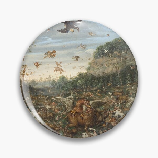 Item preview, The Earth After The Fall Of Man (1690) Franz Rösel Von Rosenhof designed and sold by Onodera.