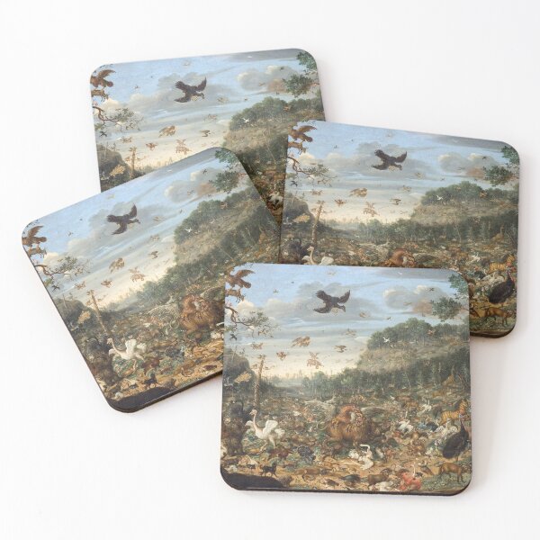 Item preview, The Earth After The Fall Of Man (1690) Franz Rösel Von Rosenhof designed and sold by Onodera.