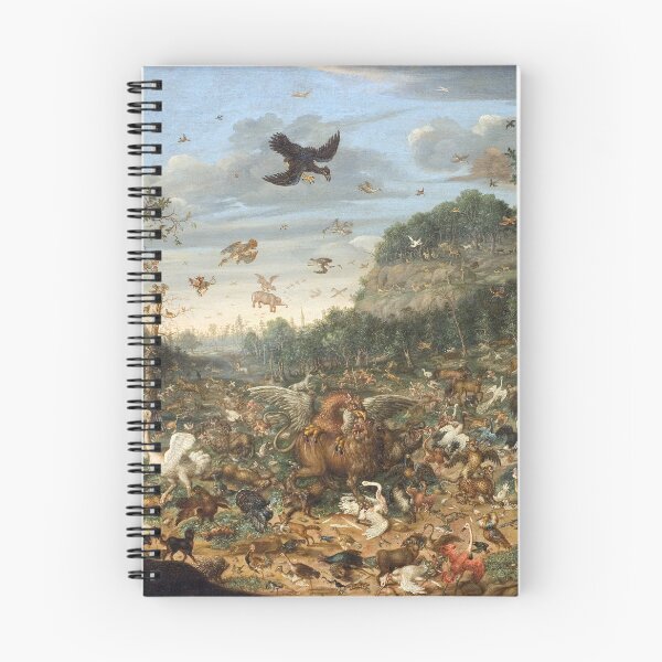 Item preview, The Earth After The Fall Of Man (1690) Franz Rösel Von Rosenhof designed and sold by Onodera.
